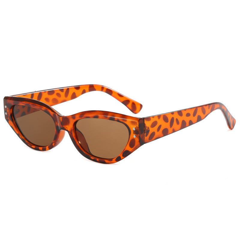 Damen modische Sonnenbrille im trendigen Cat-Eye Stil Brehn
