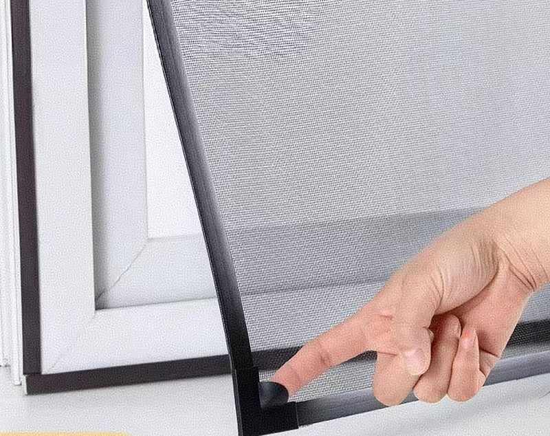 Verstellbare Fensterinsektenbarriere Brehn