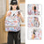 Multi-Funktionaler Musterrucksack Brehn