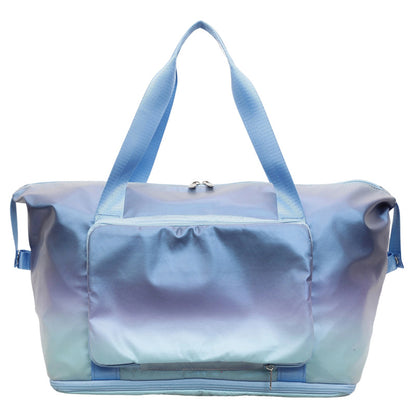 Farbblock Reise Duffel Tasche Brehn