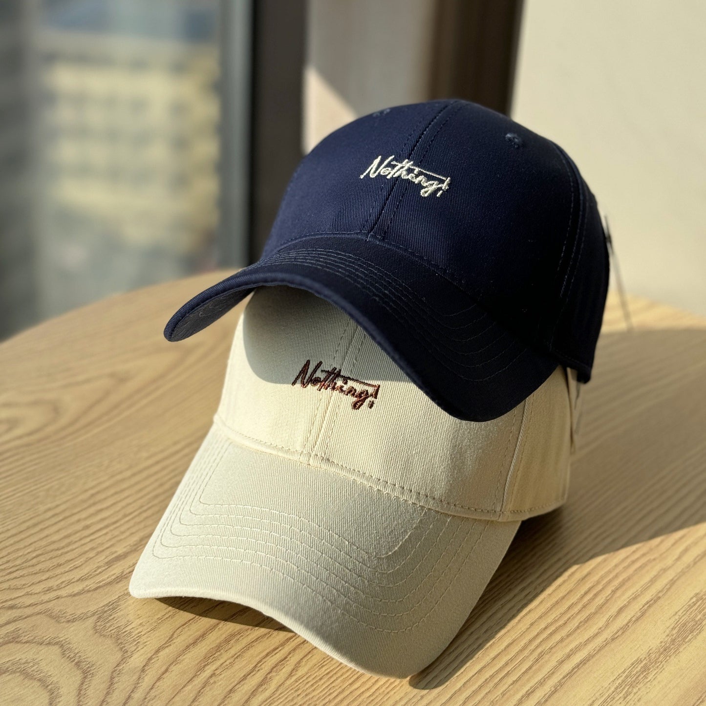 Herren Stylische Freizeit Baumwoll Baseballmütze Brehn