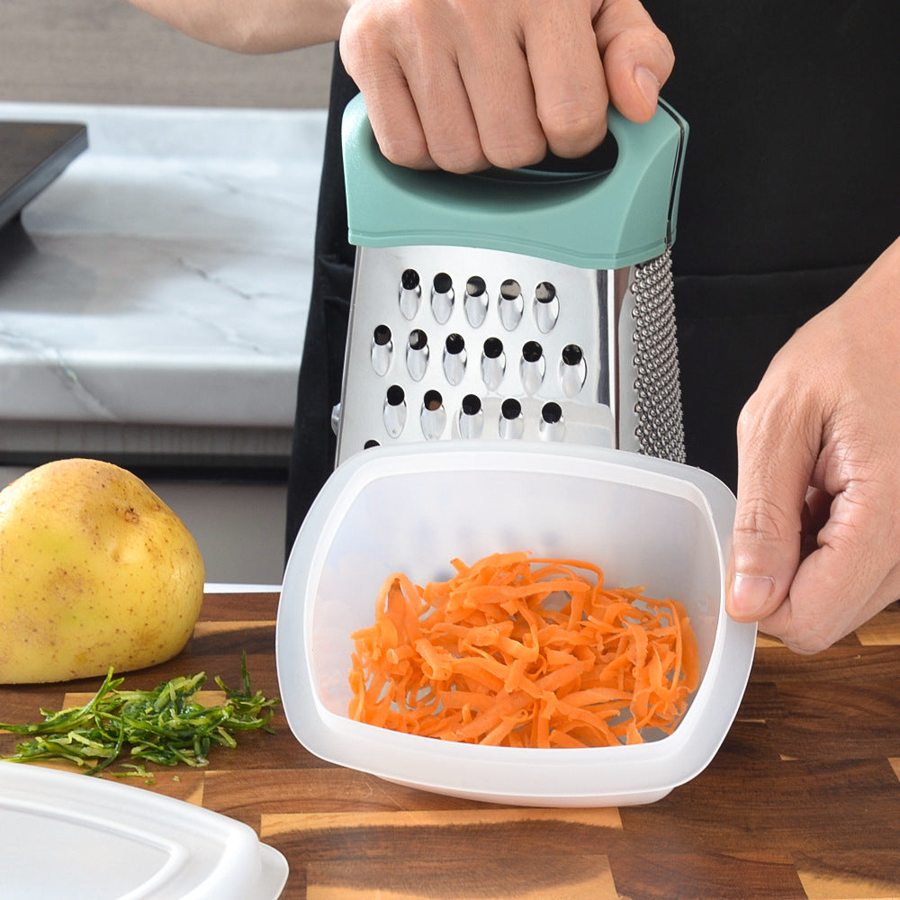 Edelstahl-Raspler mit Ergonomischem Griff Brehn
