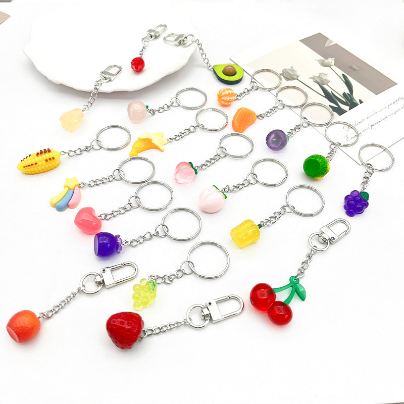 Charmante Gummibärchen Schlüsselanhänger Brehn