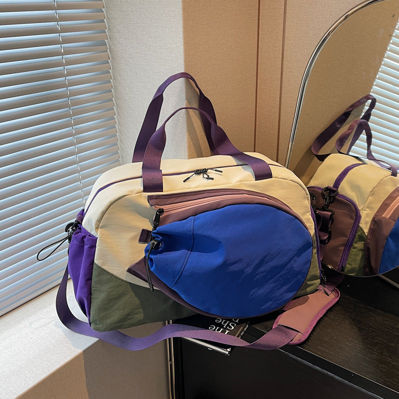 Vielseitige Mehrfachfächer-Reisetasche Brehn