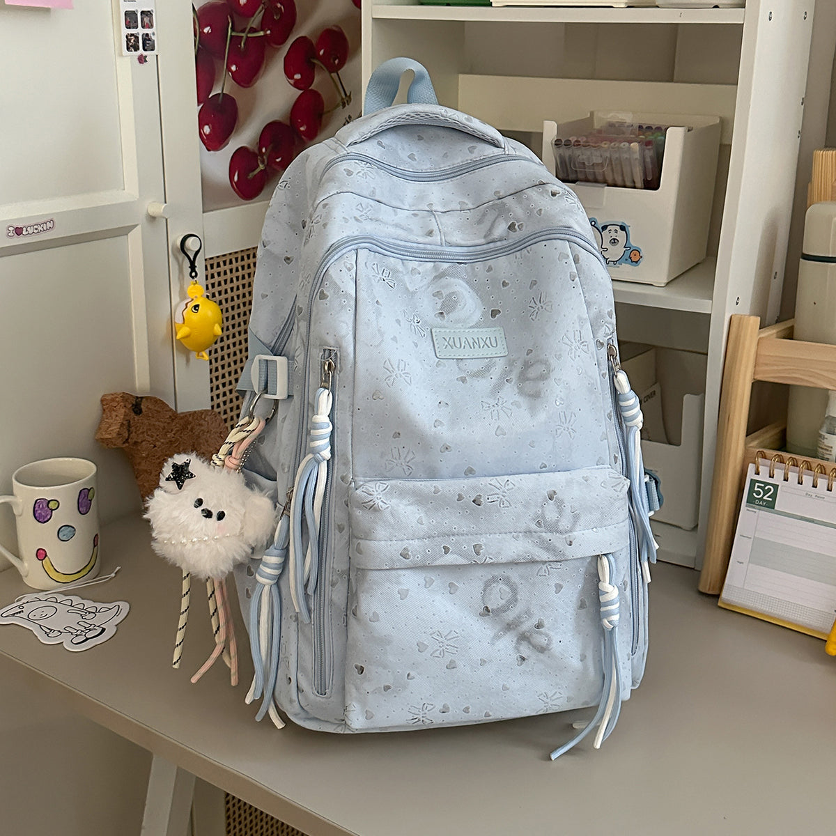 Stylische leichte Rucksack mit innovativem Design Brehn