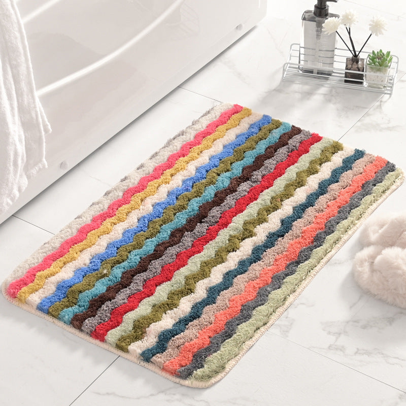 Fransen Chevron Badmatte Brehn