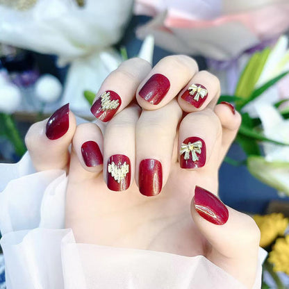 Elegante Nagelkunst Brehn