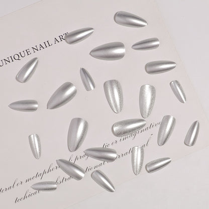 Glitzernde Stiletto Press-On Nägel Brehn