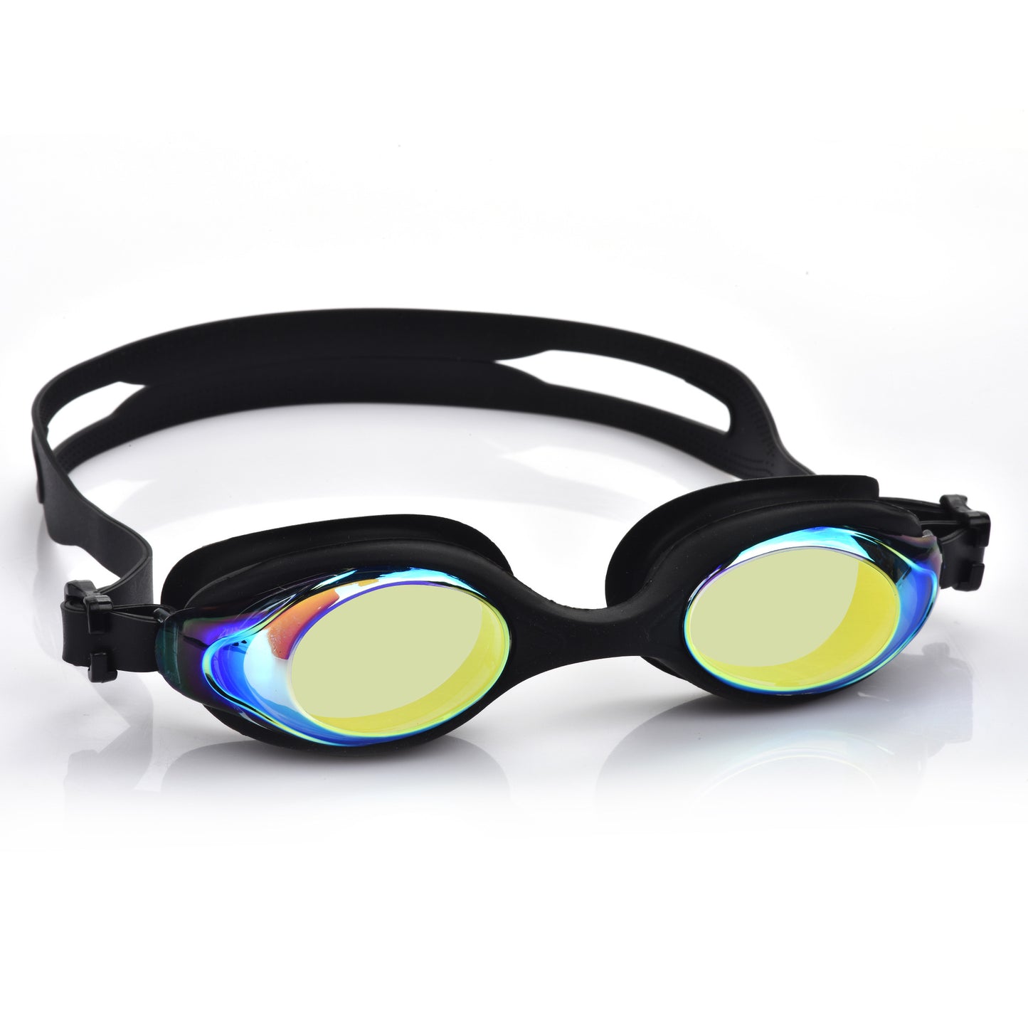 Professionelle Schwimmbrille mit Verstellbarem Kopfband und Uv-Schutz Brehn