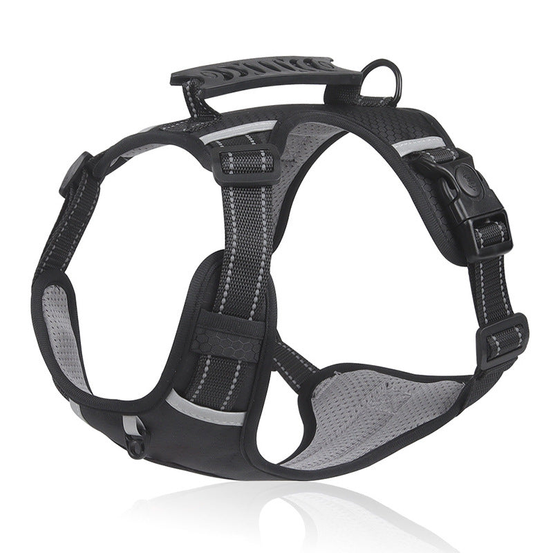 Verstellbares Outdoor-Hundegeschirr