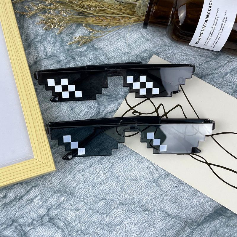 Bold Geometrischer Rahmen Sonnenbrille Brehn