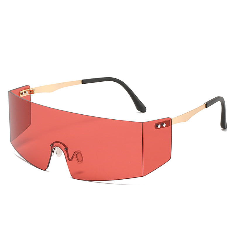 Damen Futuristische Sportsonnenbrille Brehn