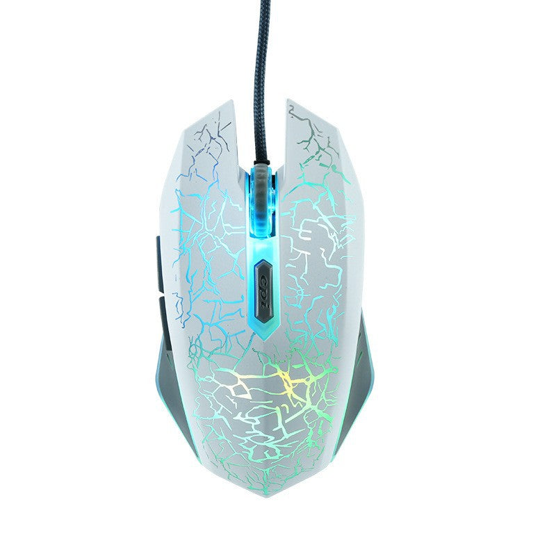 Hochpräzise kabelgebundene Gaming-Maus Brehn