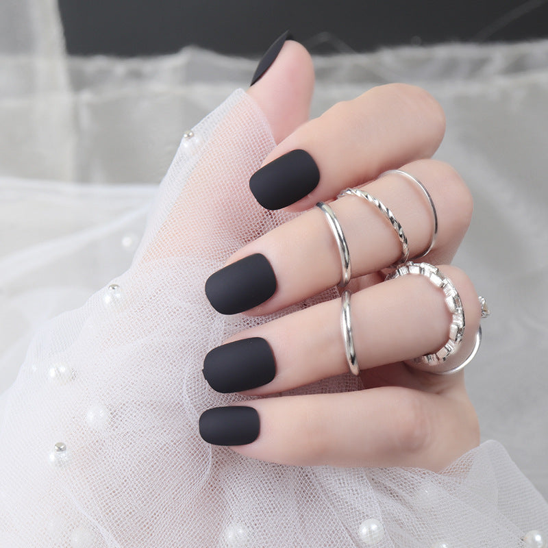Matte Press-On Nagelset Brehn