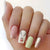 Festliche Saisonale Press-On Nagelkunst Set Brehn