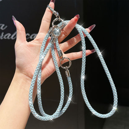 Glitzernder Strass-Handyband Brehn