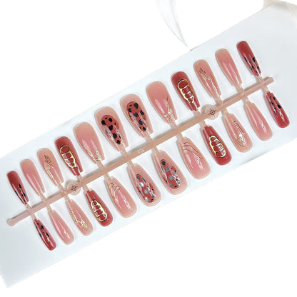 Elegantes Nail Art Set Brehn