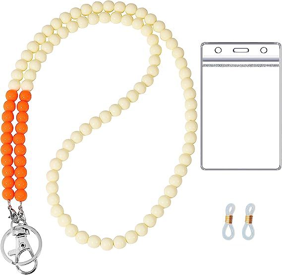 Perlen-Lanyard mit ID-Halter Brehn
