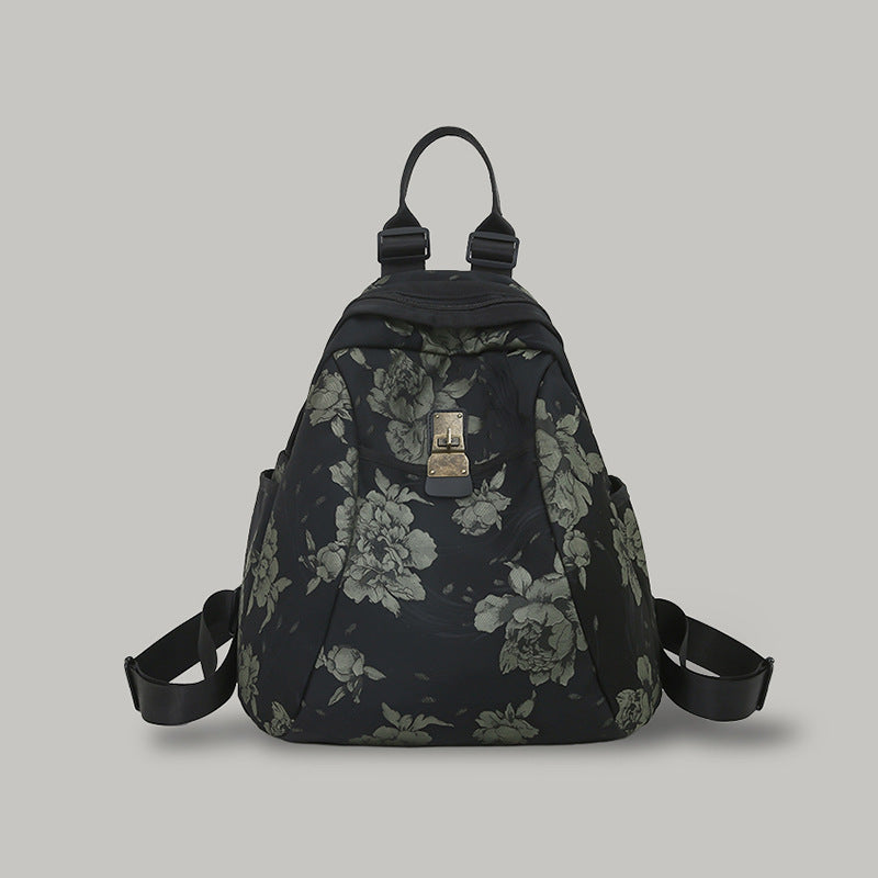 Blumenmuster Freizeit Tagesrucksack Brehn