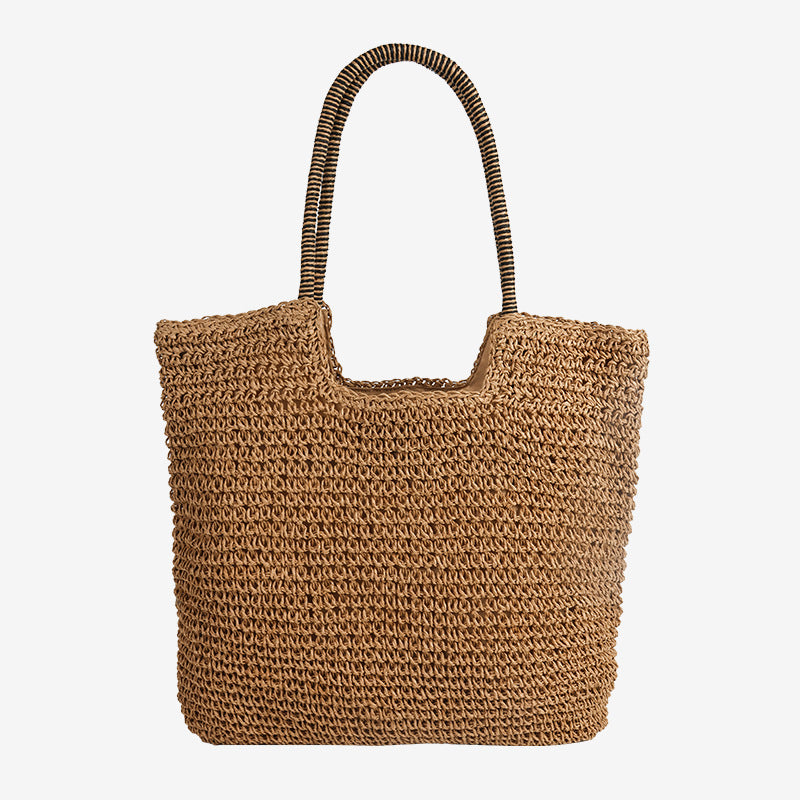 Damen Handgefertigte Strandtasche mit großzügigem Staurraum Brehn