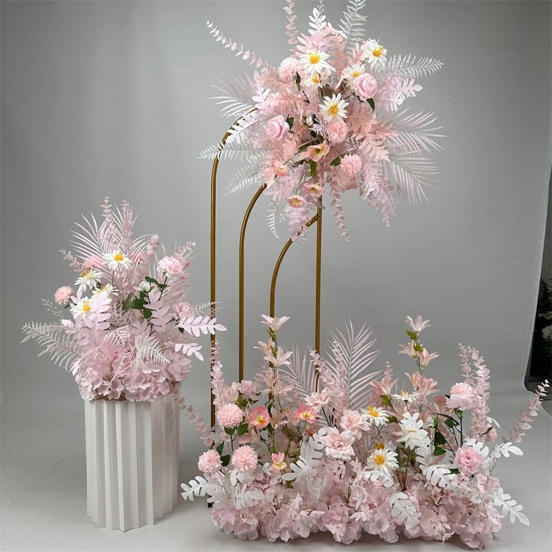 Luxuriöses Faux-Blumen-Mittelstück