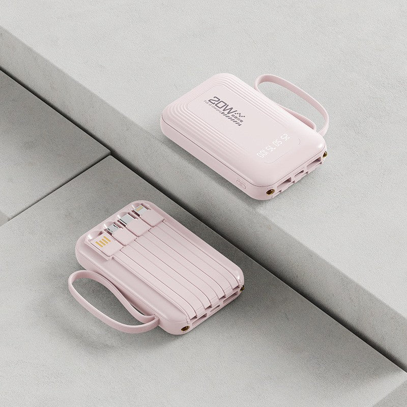 Tragbare Powerbank mit Intelligentem Ladekonzept Brehn