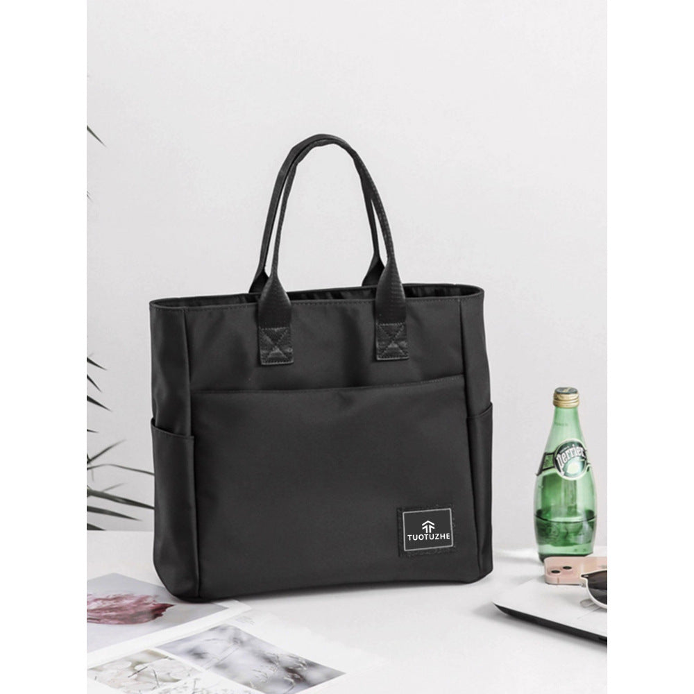 Elegante multifunktionale Laptop-Tasche Brehn