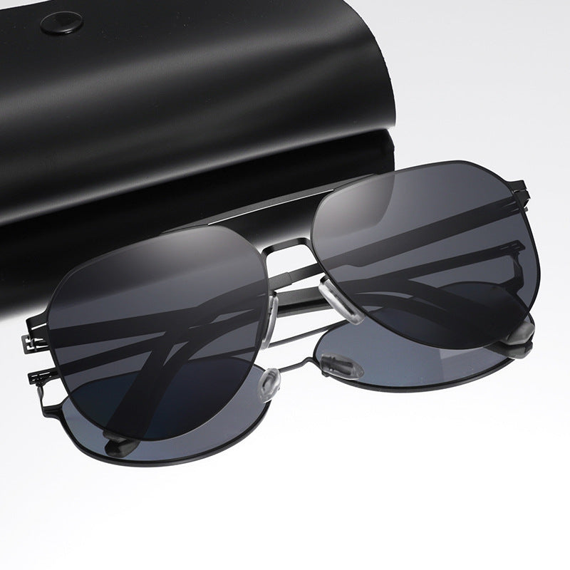 Premium leichte Aviator Sonnenbrille Brehn