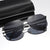 Premium leichte Aviator Sonnenbrille Brehn