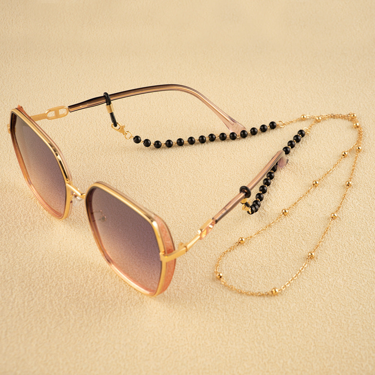 Perlen Brillenhalter Kette Brehn