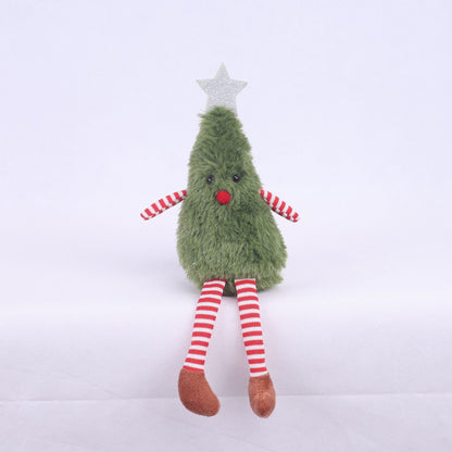 Plüsch Weihnachtsgebäck Figur