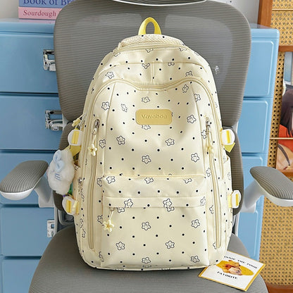 Trendige Floral Print Rucksack Brehn
