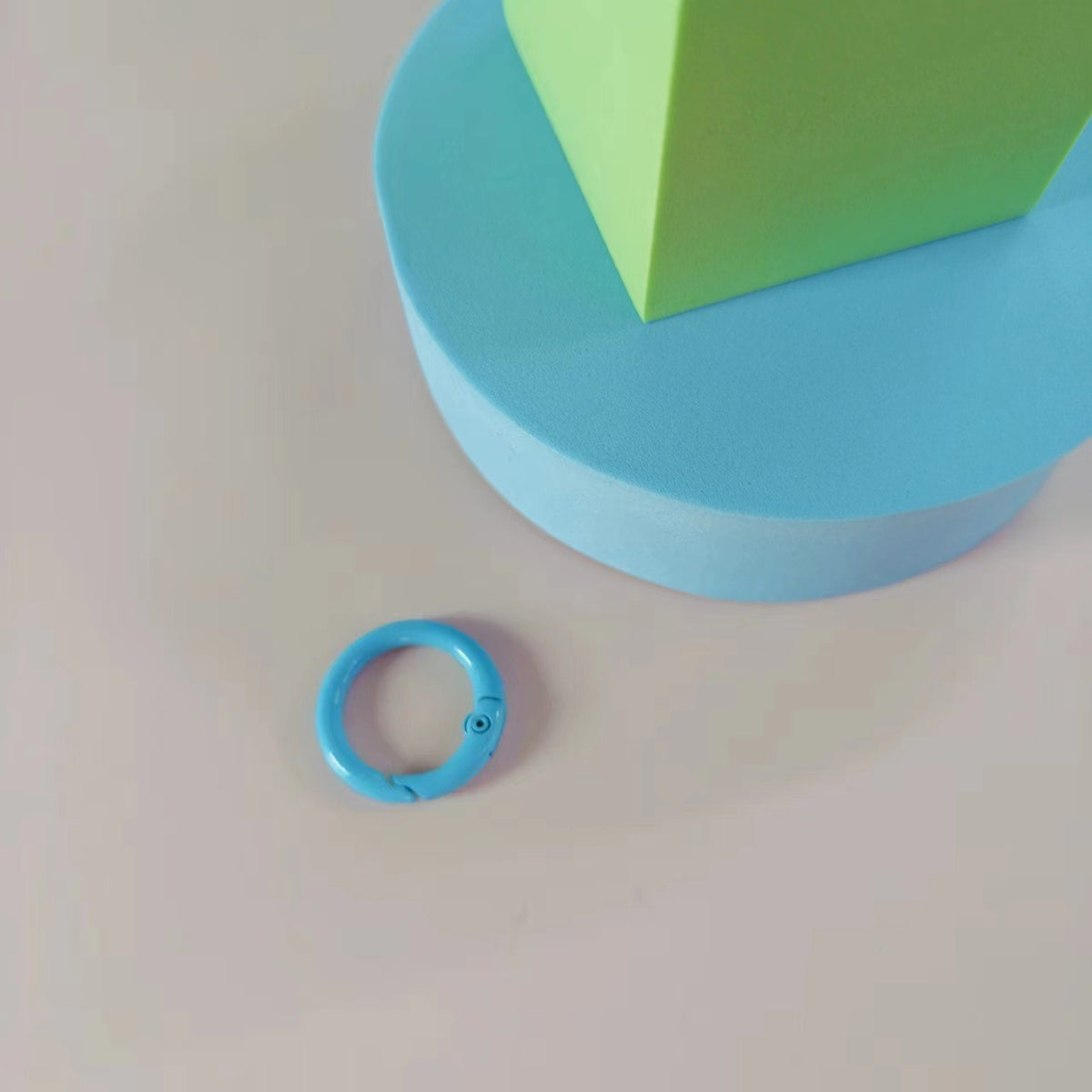 Vielseitiger Clip-On Schlüsselring Brehn
