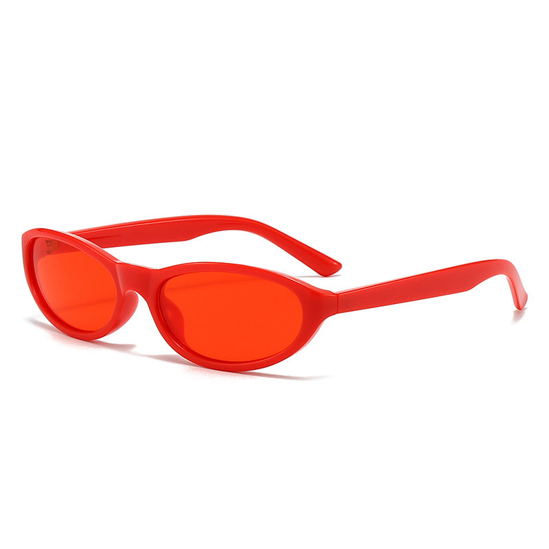 Damen modische Sonnenbrille im eleganten Retro-Stil Brehn