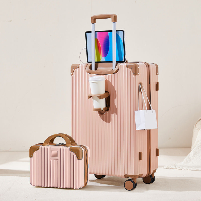 Unisex Premium Multi-Compartment Hartschalen-Gepäckset Brehn