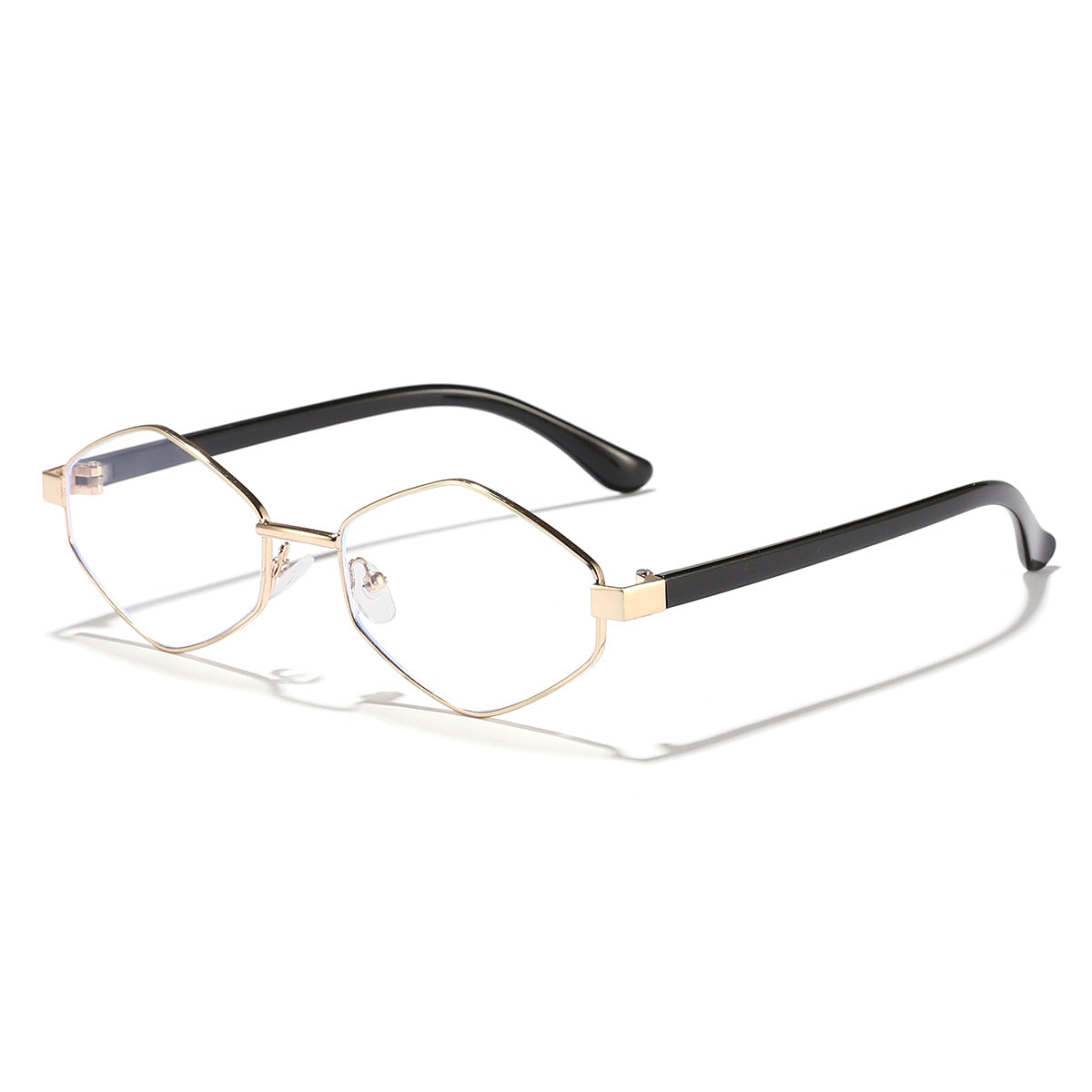 Damen modische Sonnenbrille im eleganten Octagon-Design Brehn