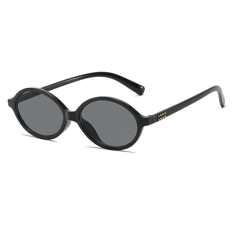 Vintage Ovalrahmen Sonnenbrille Brehn