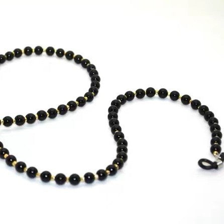 Perlen Brille Kette Brehn