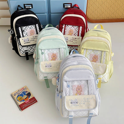 Stylische Grafische Rucksack Brehn