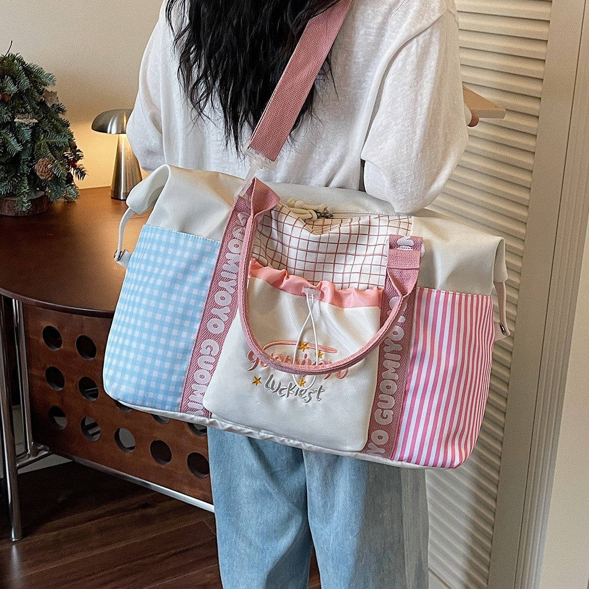 Chic Patchrk Reisetasche