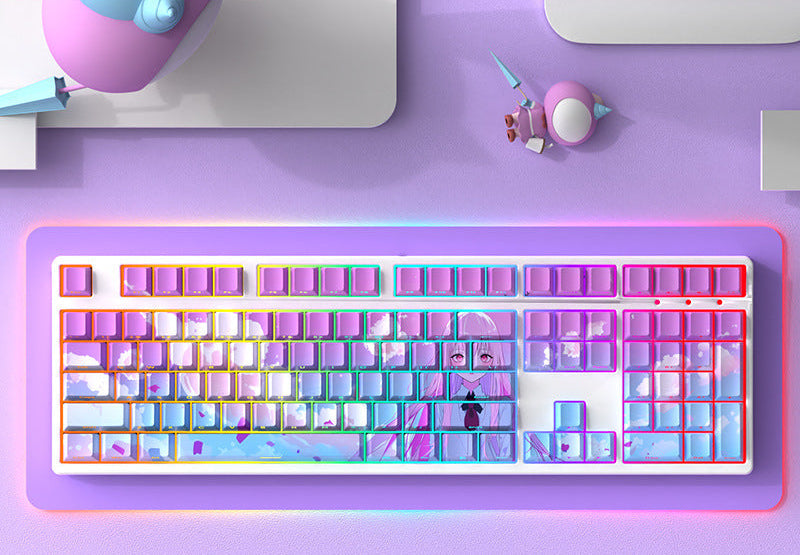 Benutzerdefinierte Grafische Mechanische Tastatur Brehn