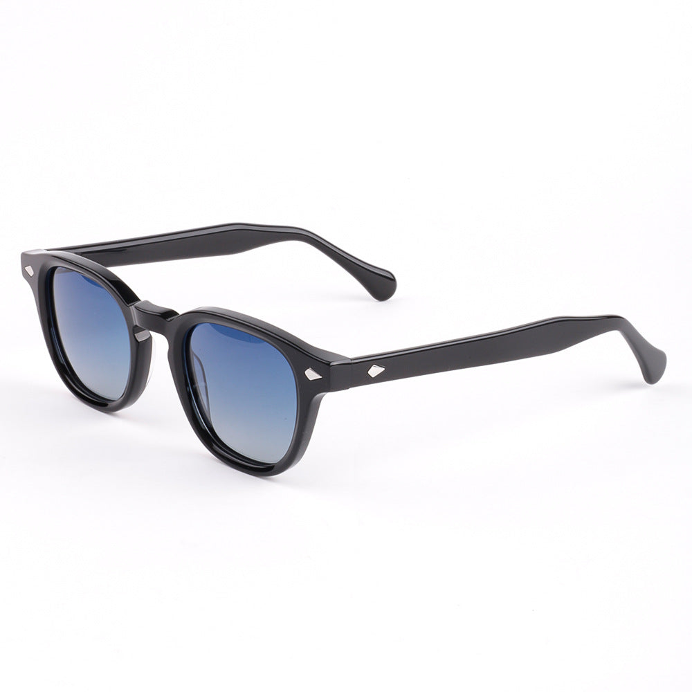 Damen modische Sonnenbrille mit einzigartigem Design und hochgradigem UV-Schutz Brehn