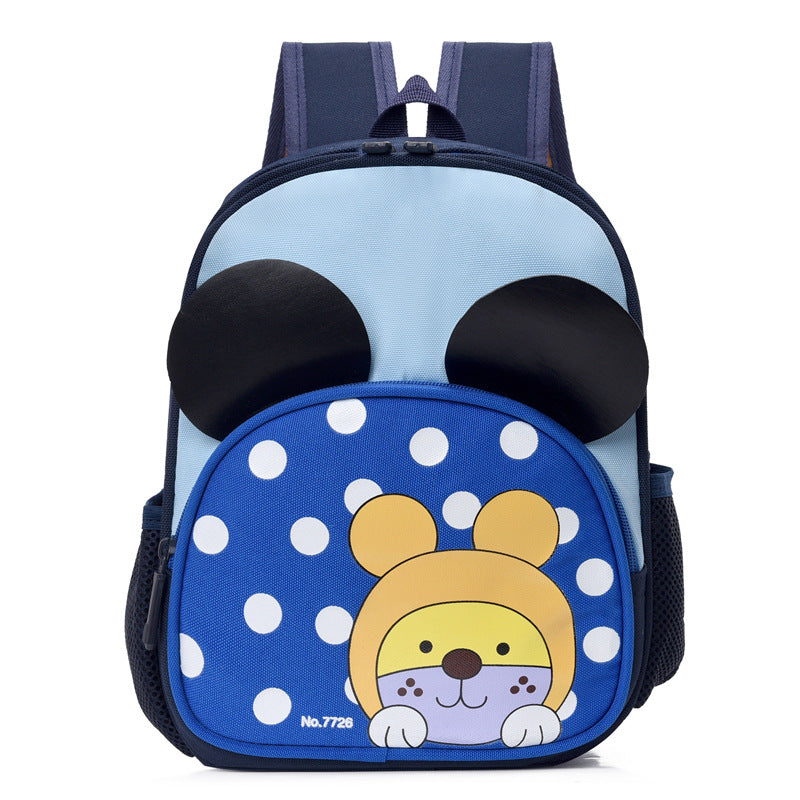 Kinder Spaß Tier Gesicht Rucksack Brehn