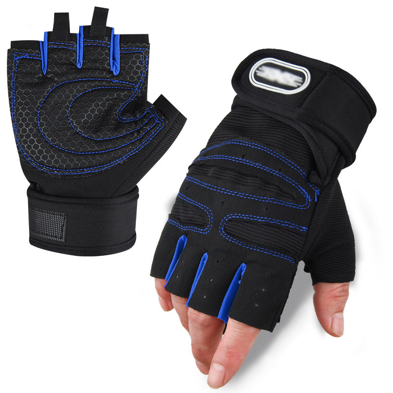 Herren Trainingshandschuhe mit ergonomischem Gelpolster Brehn