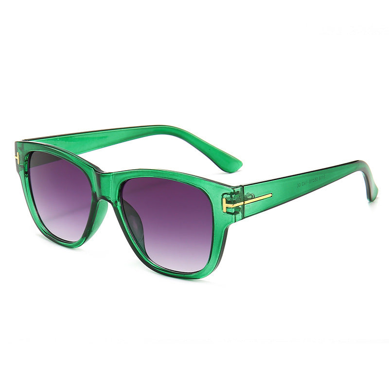 Modebewusste elegante Shield-Sonnenbrille Brehn