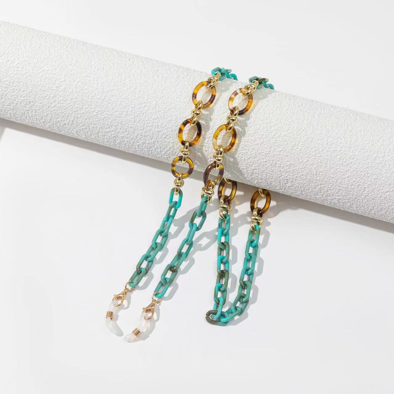 Stylischer Brillenkettenhalter Brehn