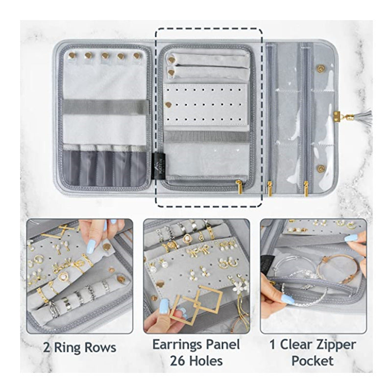 Elegante Schmuck-Organizer Tasche Brehn