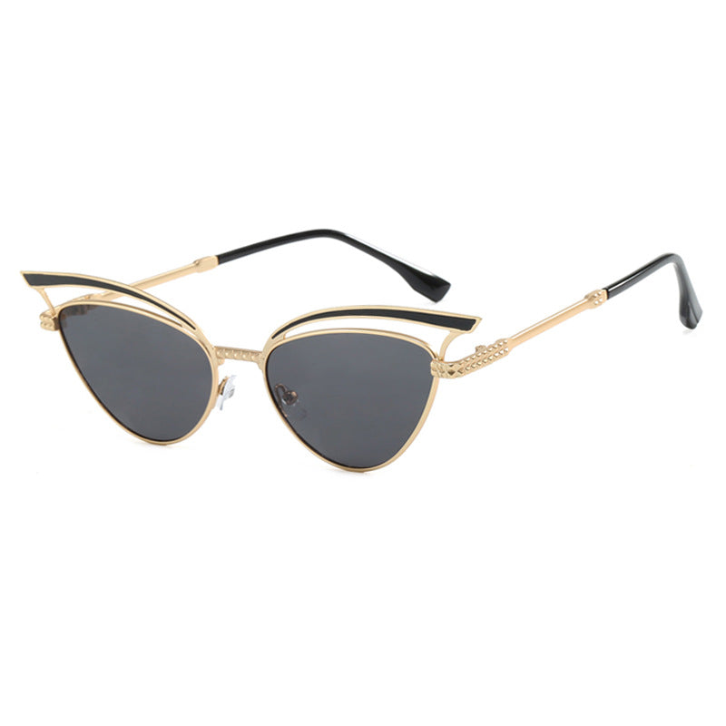 Damen Cat-Eye Brille mit filigranem Designelement Brehn