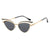 Damen Cat-Eye Brille mit filigranem Designelement Brehn