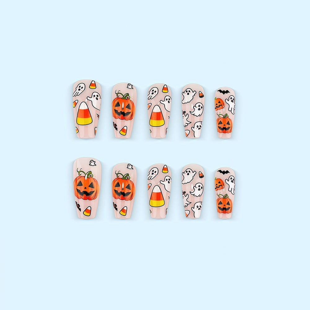 Kunstnägel im festlichen Halloween-Design Brehn 1788232771